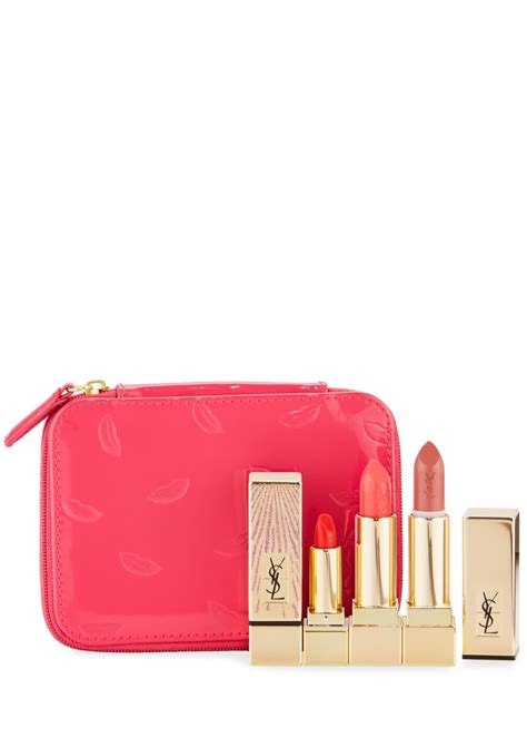 yves saint laurent beaute limited edition ultimate lip set